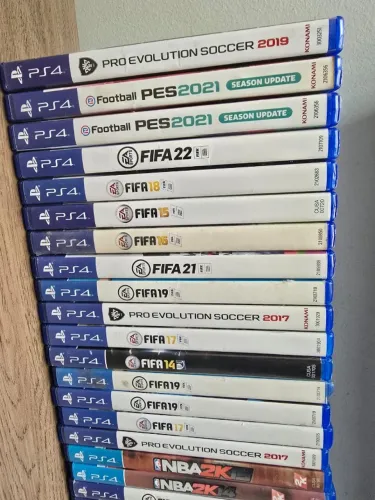 JOGOS FUTEBOL PLAYSTATION 4 PS4 FIFA PES EFOOTBALL PES 2021