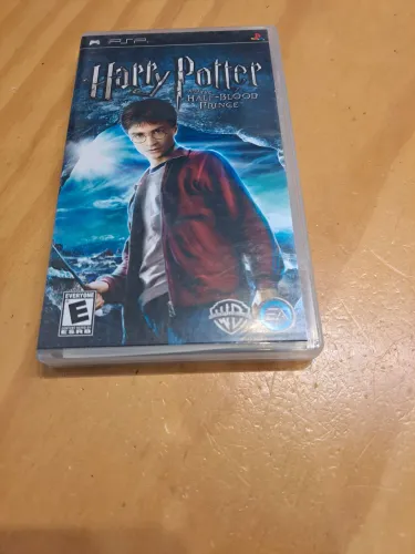 Harry Potter e o Enígma do Príncipe - PSP