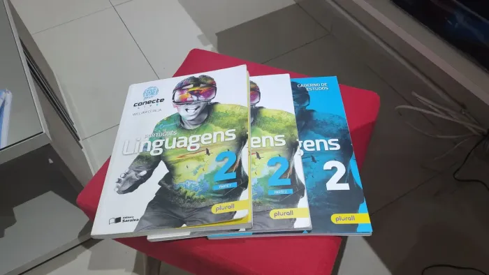 Livros Português Linguagens 2 Box Completo