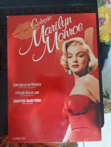 Coleção DVD: Marilyn Monroe 