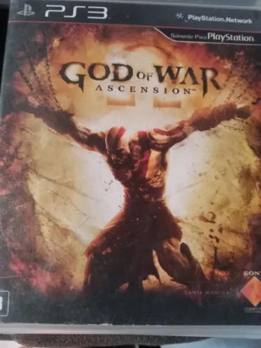 God of War Ascension Ps3