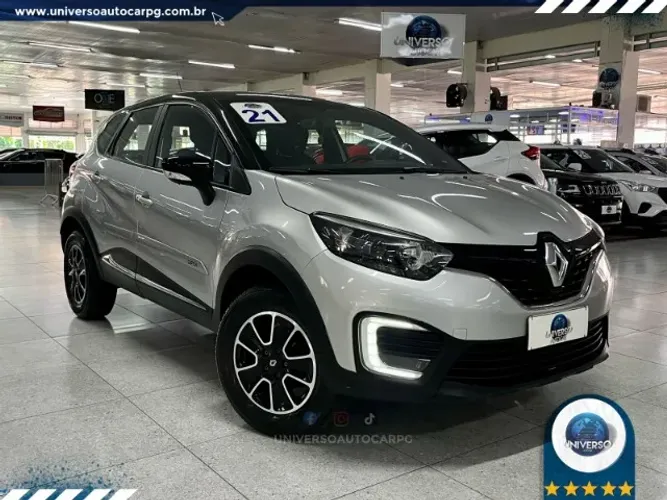 Renault Captur Life 1.6 Aut. 2021 - Revisoes no Manual