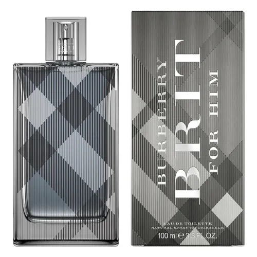 Perfume Eau de Toilitte Brit For Him Burberry 100ml