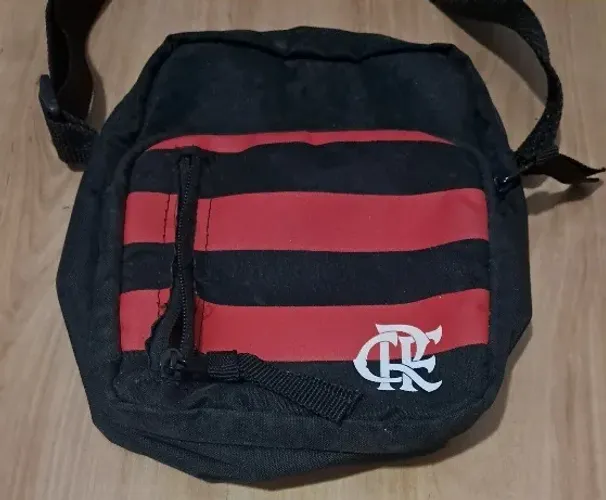 Shoulder Bag Bolsinha do Flamengo de ombro transversal - 1 unidade