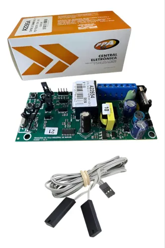 Central Ppa Pop Freio Motor Portão +1f De Cur. 50/60Hz