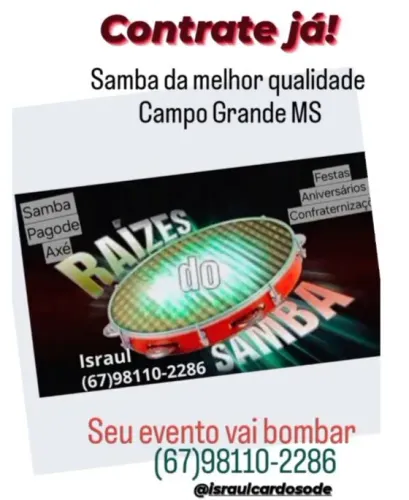 Grupo de Pagode ! Atendemos capital e interior!