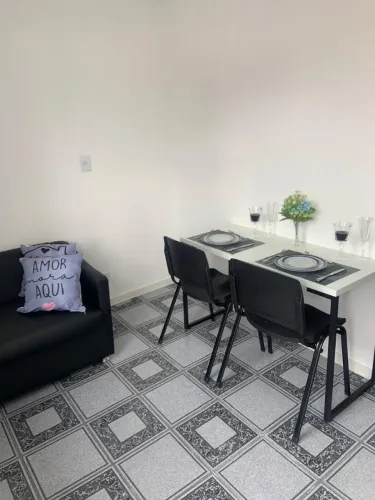 Kitnets mobiliadadas próximo metrô Parada Inglesa, Expo Center Norte, Distrito Anhembi