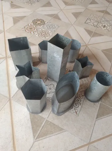 Formas para fabricação de Velas