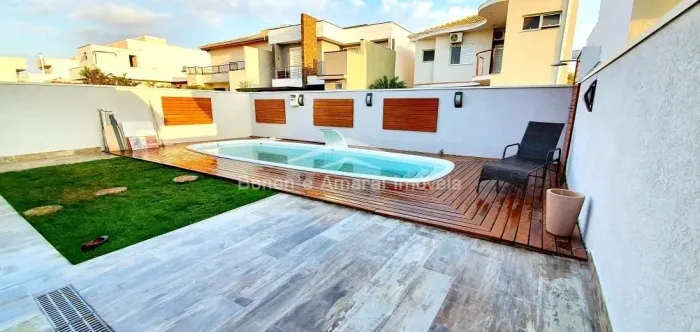 Casa em condomínio no Condominio Reserva Real Paulínia, de 3 quartos, 275 m² à venda no Co