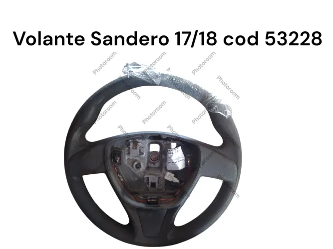 Volante Sandero 17/18 Cod 53228
