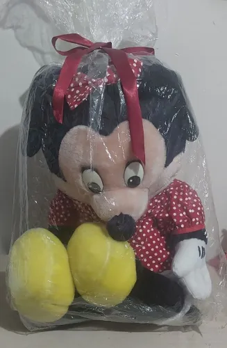 Boneco de Pelúcia Minnie Novo
