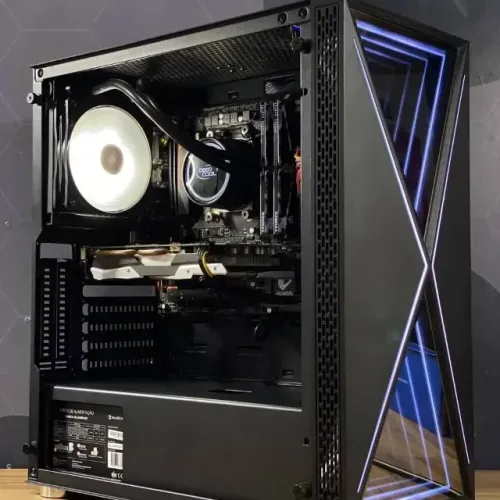 PC Gamer Novo RYZEN 5 + GTX 1060 + 1 ano de garantia e em até 12x