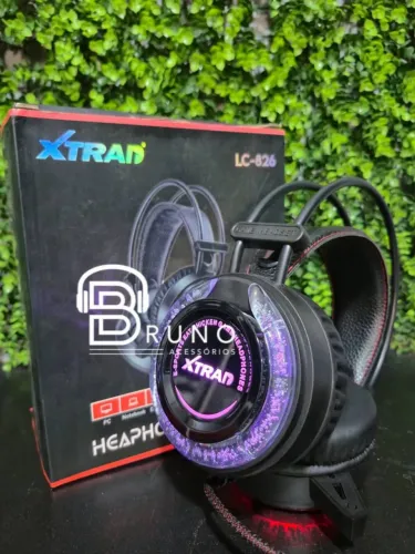 Headset Gamer RGB