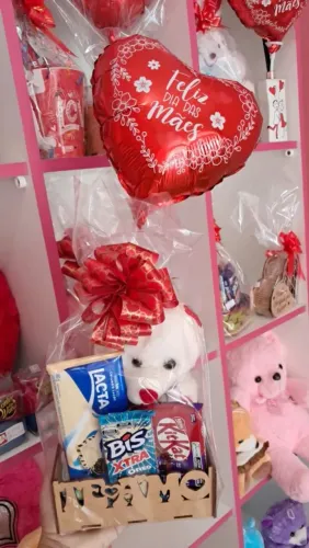 Kit Presente Dia das Mães