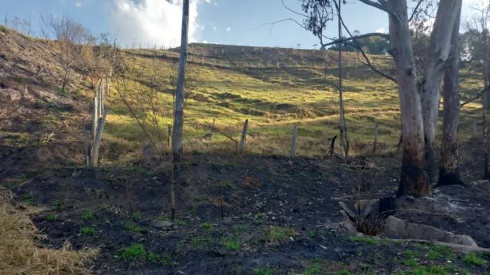 Terreno 1050 metros em extrema MG
