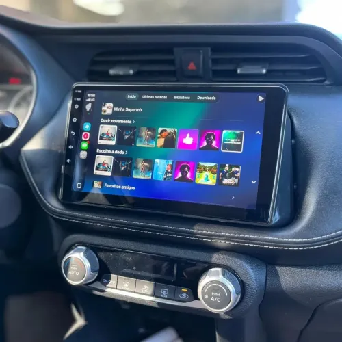 Multimídia Android Nissan kickes 