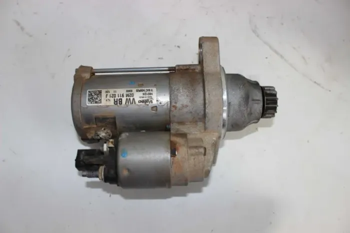 Motor Arranque Gol Voyage Saveiro Polo Virtus Fox 02m911021j