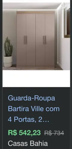 Armário / Guarda-roupas