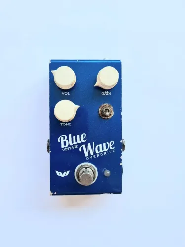 Pedal Blue Vintage Wave Overdrive
