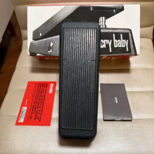  Pedal Crybaby Gcb95 Wha - Praticamente Sem Uso!!! Na Caixa!!