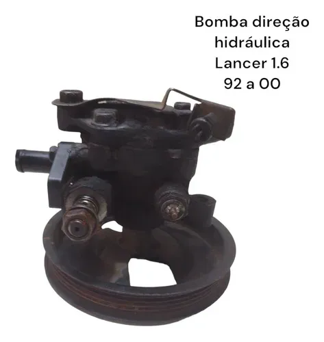 Bomba Direção Hidráulica Lancer 1.6 1992 A 2000