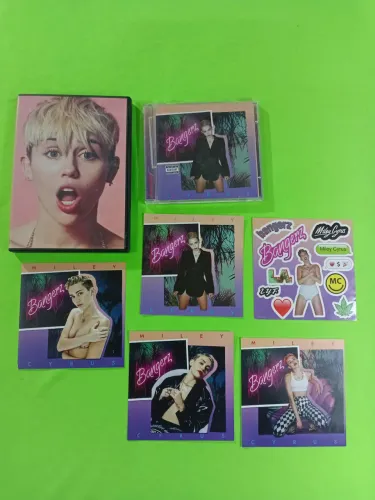 Coleção Bangerz - Miley Cyrus CD e DVD