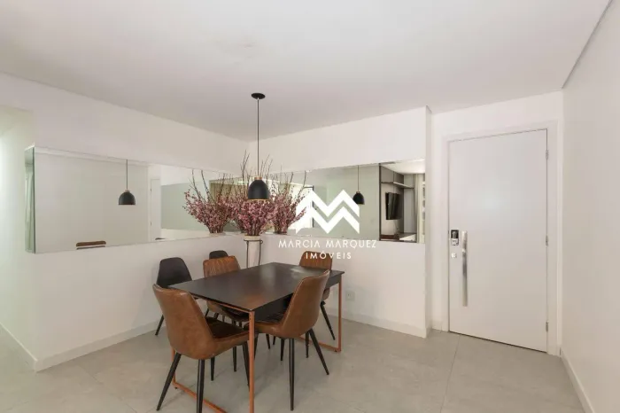 APARTAMENTO MOBILIADO 2 QUARTOS À VENDA, 82 m² por R$ 1.380.000 - Vila da Serra - Nova Lim