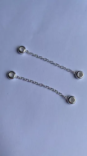 Trava ou pega ladrão da pulseira Pandora em prata 925