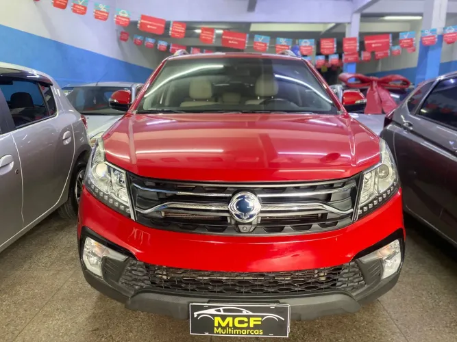 Ssangyong Korando DLX 2.2 AWD 178cv TB Diesel Aut. 2018