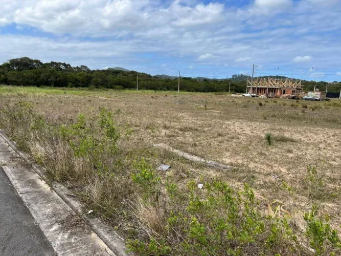 Terreno à venda, 450 m² por R$ 450.000,00 - Vargem Do Bom Jesus - Florianópolis/SC