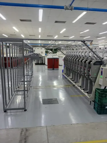 Binadeira Máquina Textil