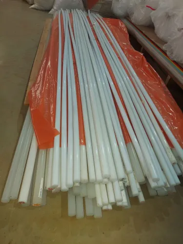 Barra/Tarugo Polipropileno PP ø30, ø25mm e ø22mm x 3000mm