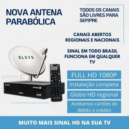Antena parabolica