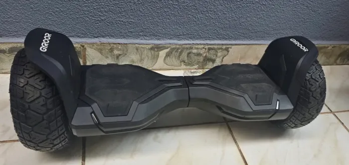 Skate Elétrico Hoverboard Gyroor G2 Preto 8.5 