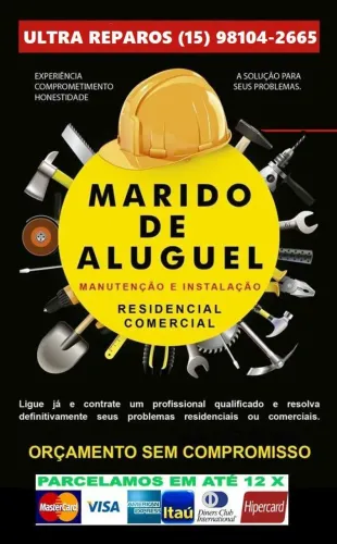Marido de Aluguel Profissional - Confiança e Qualidade