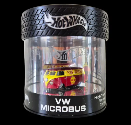 HOT WHEELS TRUCKS SERIES Volkswagen Microbus Panel HOBBY EDITION