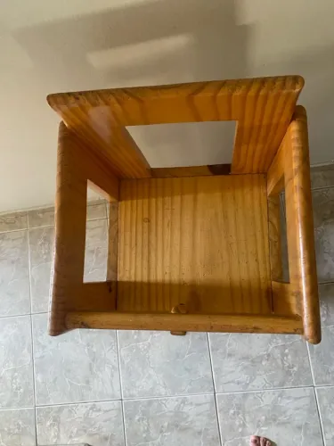 Cadeira de alimentação educativa