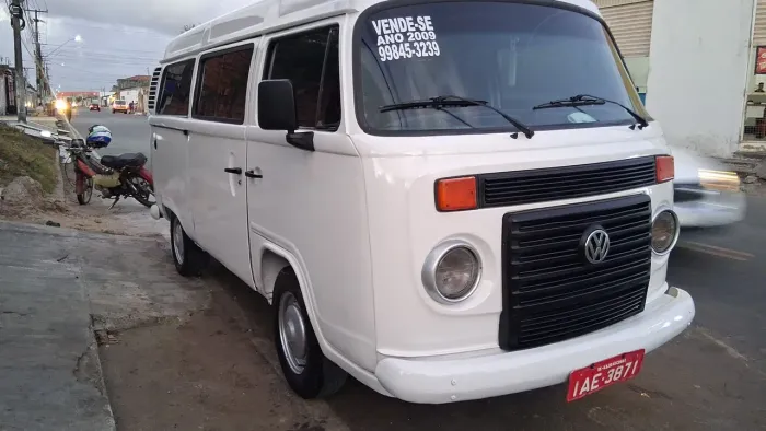 Volkswagen Kombi Lotação 1.4 MI Total Flex 8V 2009