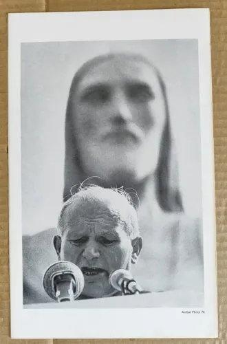 Mostra de Fotografia 7 - Vinda do Papa João Paulo II ao Brasil