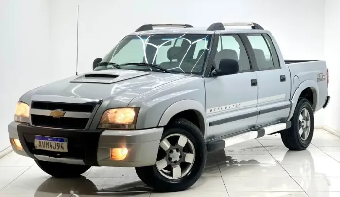 Chevrolet S10 Pick-up Exec. 2.8 4X4 CD TB Int.dies 2011