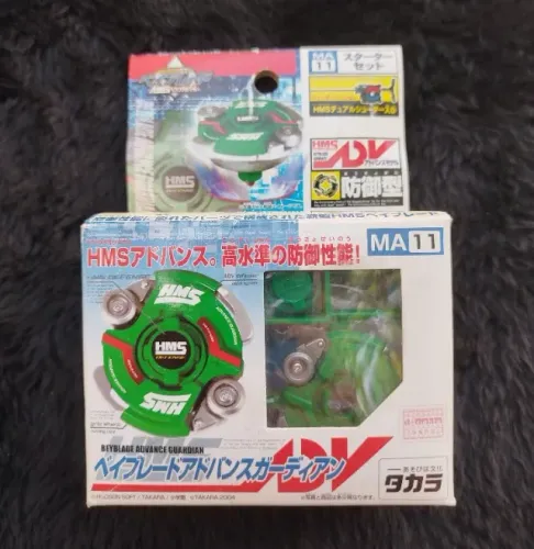 Advance Guardian - Beyblade HMS Novo