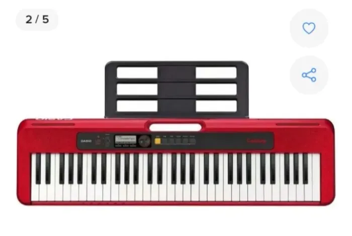 teclado casio casiotone ct s200 61 teclas