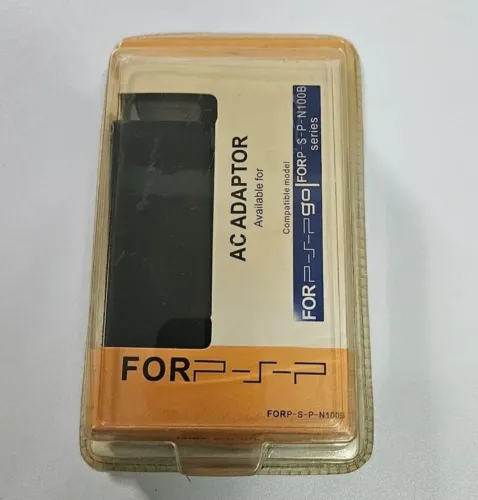 Adaptador Carregador PSP Go novo lacrado