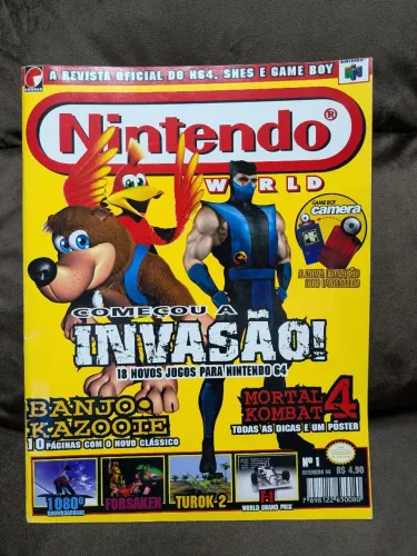 Revista Nintendo World (edição 1, 1998)
