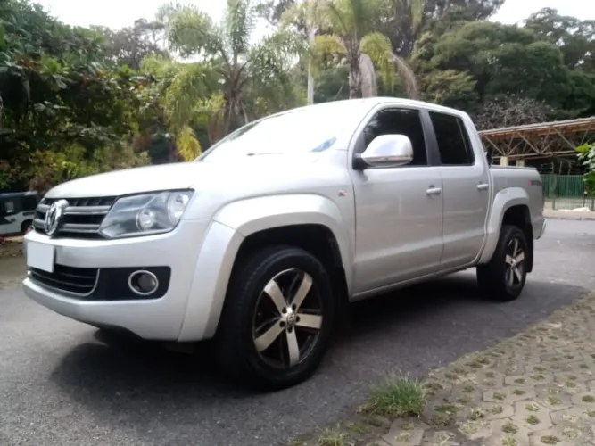 Volkswagen Amarok High.cd 2.0 16V TDI 4X4 Dies. AUT 2012