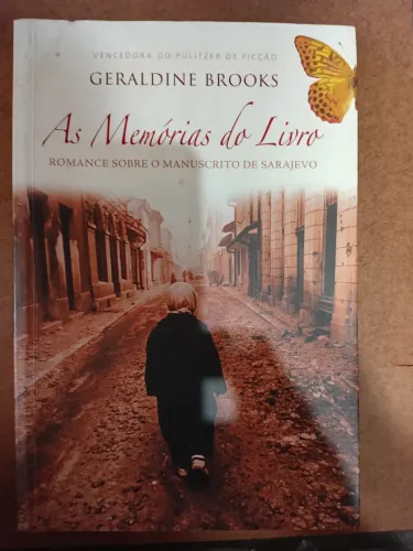 Livro As memórias do livro- Geraldine brooks