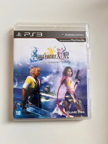 Jogo Final  fantasy x PS3