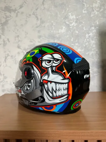 Capacete Fw3