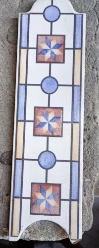 Rodapé Decorativo Cerâmica