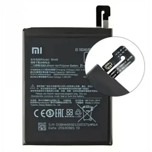  Bateria Xiaomi Redmi Note 6 Pro Bn48